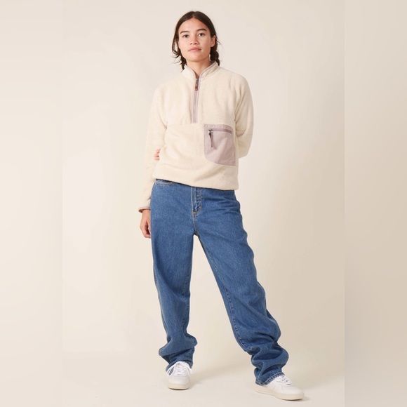 Patagonia Women’s Re-Tool 1/2 Zip Fleece - Size Medium - Picture 3 of 8